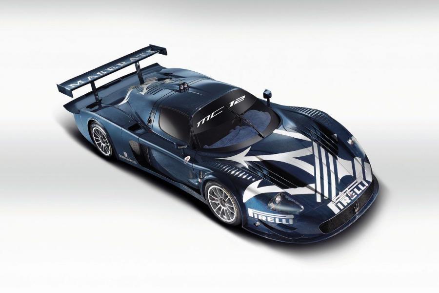  Maserati MC-12 2004 года  (фото 30 из 53)